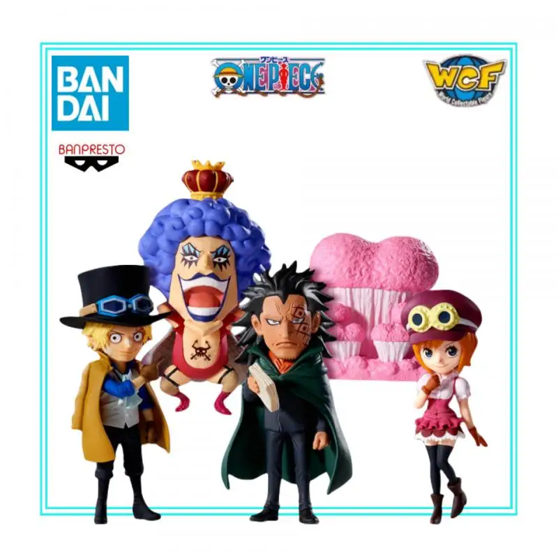 

Bandai Genuine One Piece Wcf Peach Island Revolutionary Army Dragon Sabo Emporio Ivankov Anime Figure Storylineanime Garage Kit
