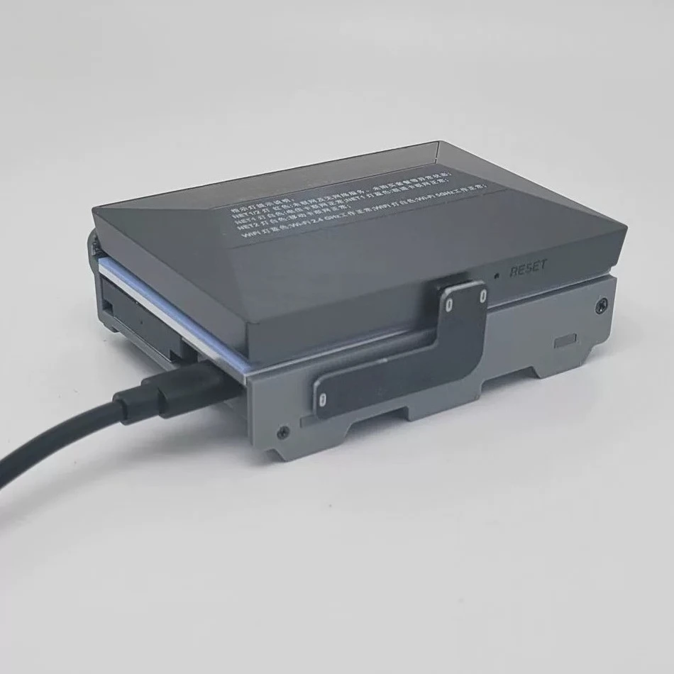 Aluminum Alloy Temperature Control Fan Stand Cooler for V50–Phone Radiator Base with Vapor Chamber,Efficient Heat Dissipation