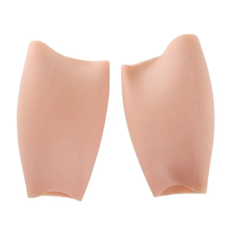 

Silicone Legs Full Sturdy Thighs Enhancer Shaper Wear Thickness Sheath 3CM Bodysuit Mens Slimming