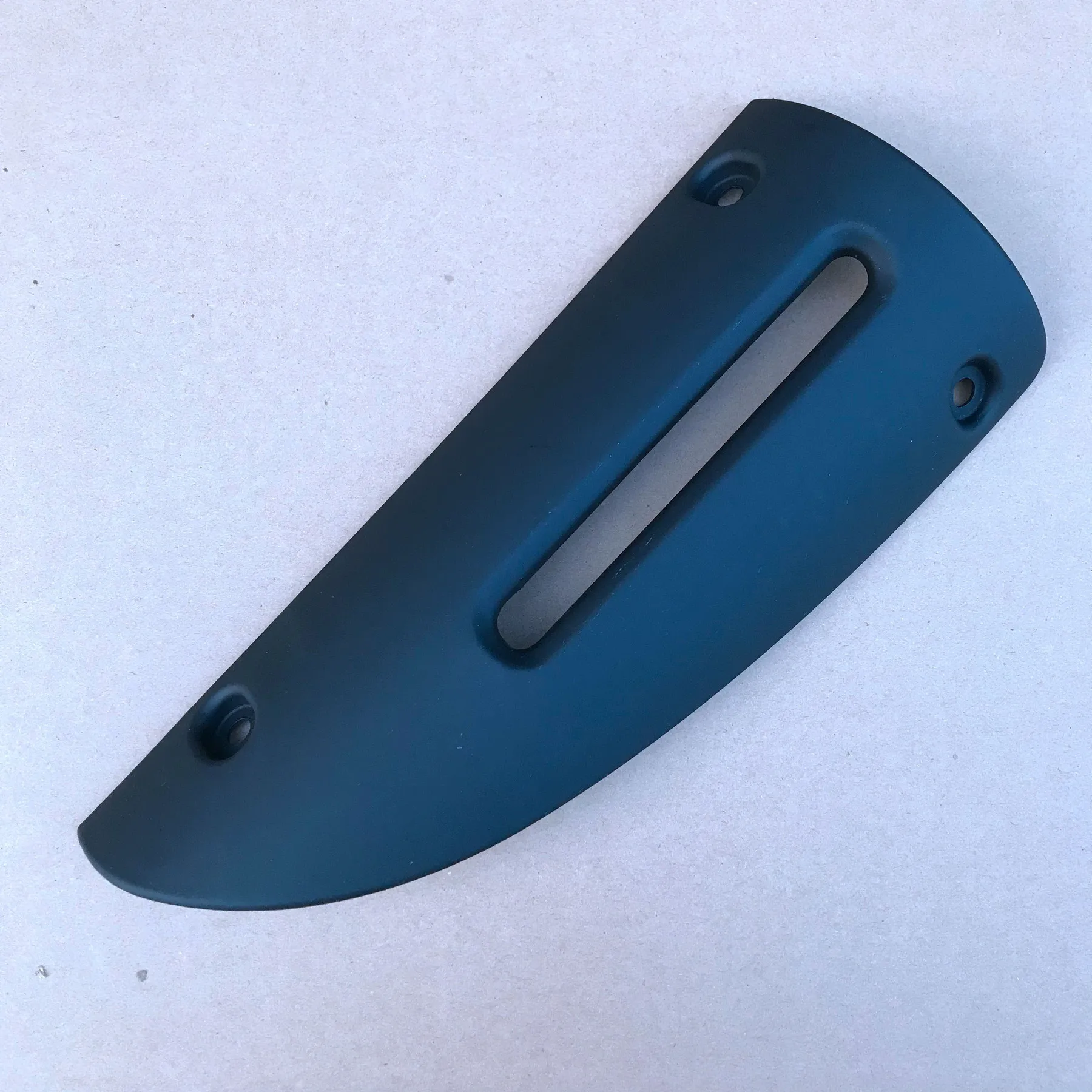 For Kymco Like180 Motorcycle Exhaust Pipe Heat Shield Tail Cover Does Not Contain Screw and Gasket