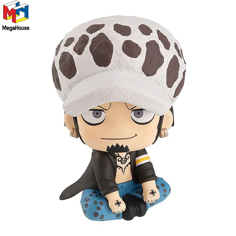 

MegaHouse Посмотрите один предмет TRAFALGAR.LAW оригинальная искусственная Аниме Фигурка экшн-фигурка Коллекционная серия модели игрушки гаражный набор