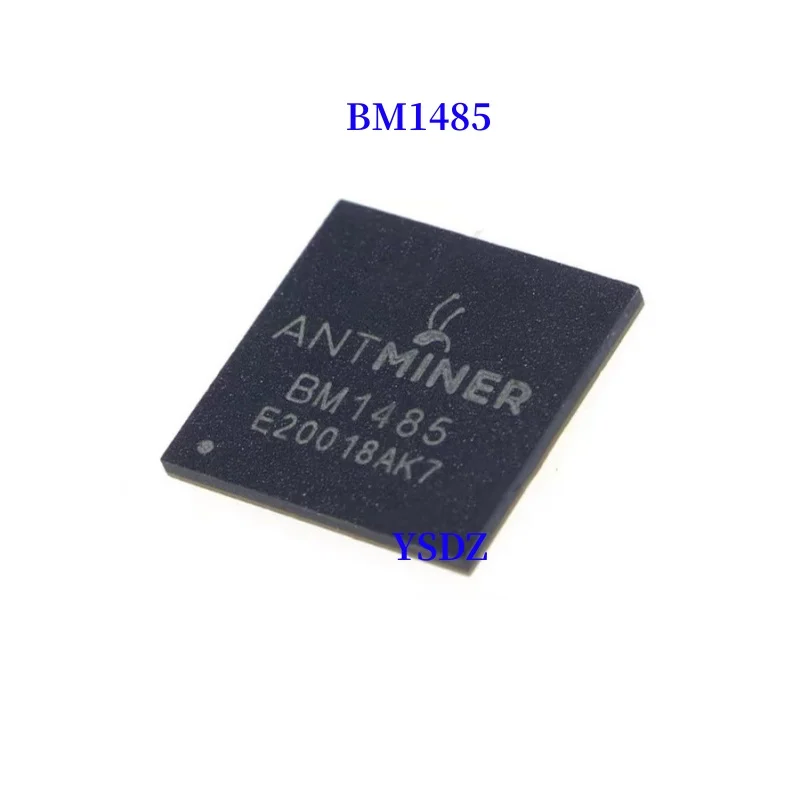 10 Buah BM1485 New100% original ASIC Chip untuk Antminer ASIC L3 L3 + L3 + + Cuman Litecion Miner Hash Board Repair NBTC