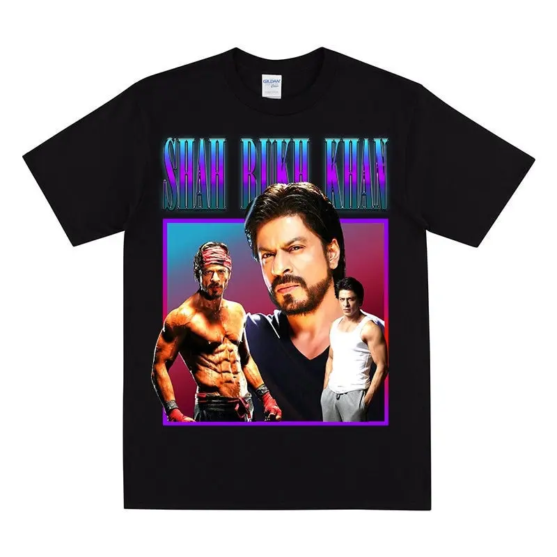 SHAH RUKH KHAN Homage T-shirt Bollywood Film Fans Present