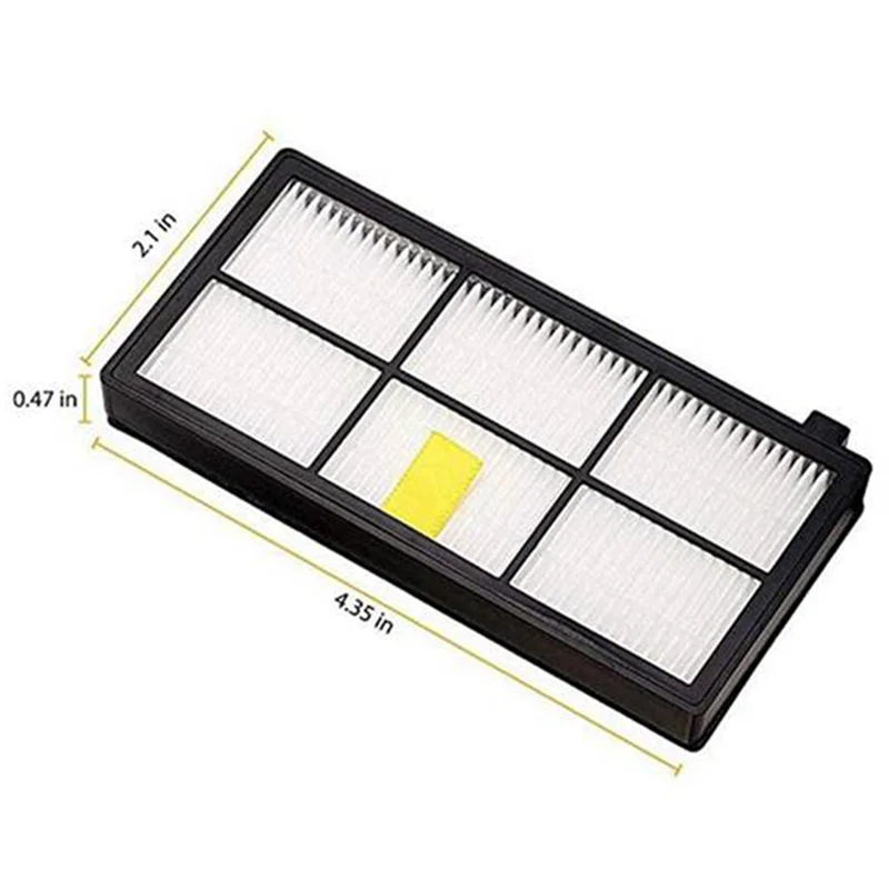 Accesorios para filtros Hepa para Roomba 960 980 870 880 960 877 871 880 890 891 805 cepillo de limpieza de material de calidad