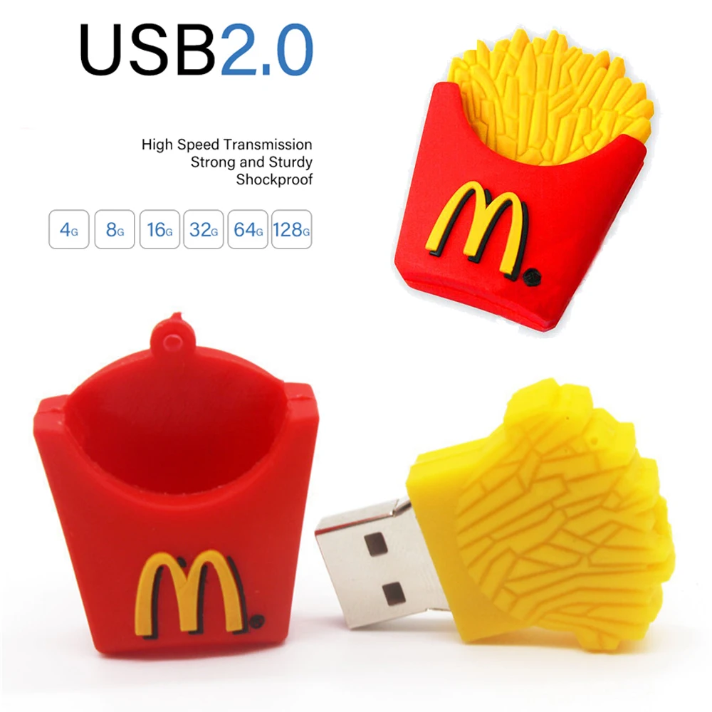 Cartoon French Frie…