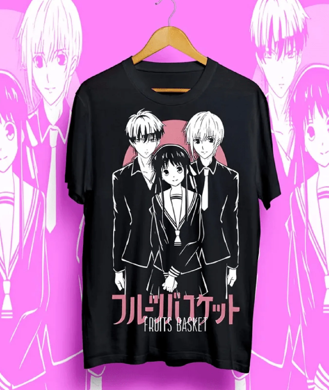 Fruits Basket T-Shirt,Kyo Sohma,Kawaii,Kyo Sohma,Harajuku,anime