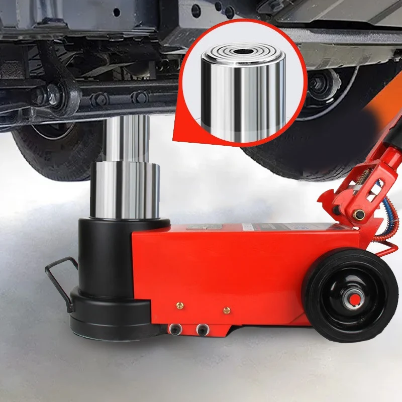 

Hot Sale Car Lift Air Pneumatic Hydraulic Floor Jack for Trucks with Suitable Price on Sell
