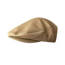 New Linen Spring Men Newsboy Caps Summer Breathable Flat Hats Gary Vintage Octagon Cap Gatsby Beret Women Men Orange Ivy Cap 58