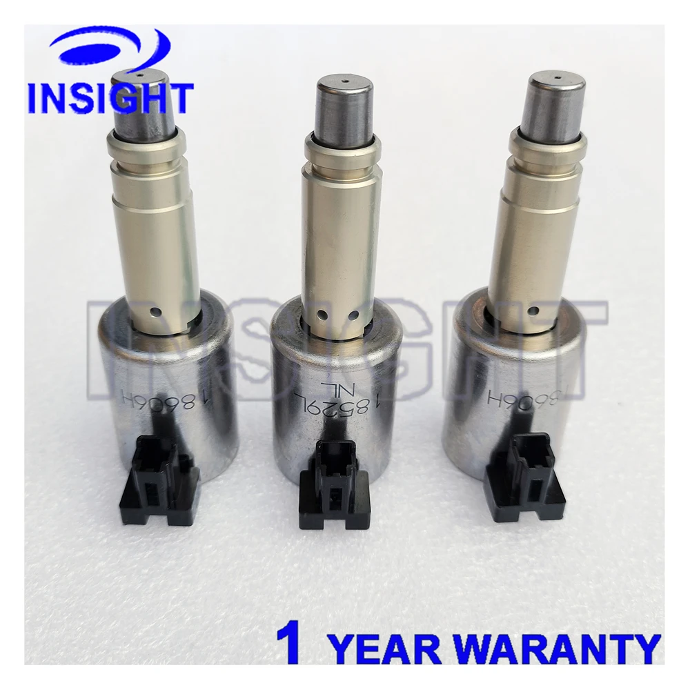 Genuine Refurbished JF414 RE4F03C Transmission Valve Body Solenoid Kit for Nissan Versa Almera 2013-2015 4 Speed Fro