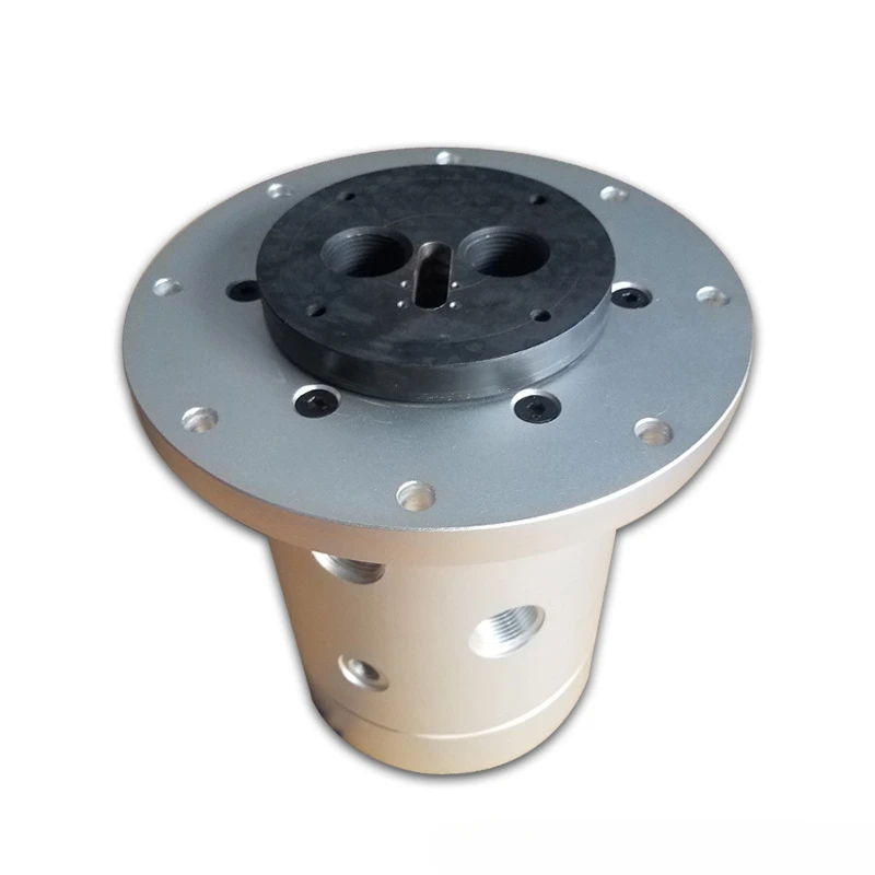 Rotary joint 4/6/8/12 conductive slip ring 1  3  4  6 point hydraulic pressure multi-channel rotary joint