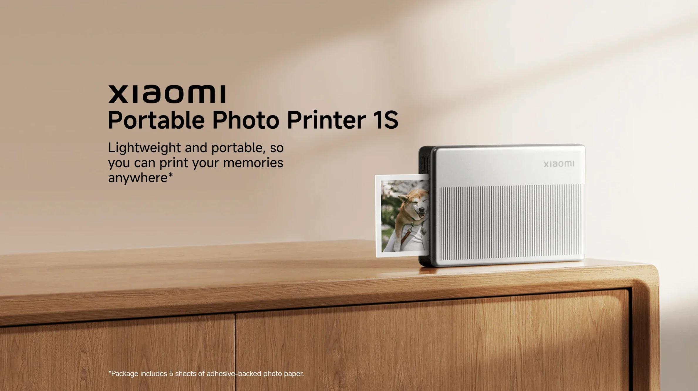 プリンター・複合機 Xiaomi Portable Photo Printer 1s Heyup | Xiaomi Instant Photo Printer 1s Set - Heyup
