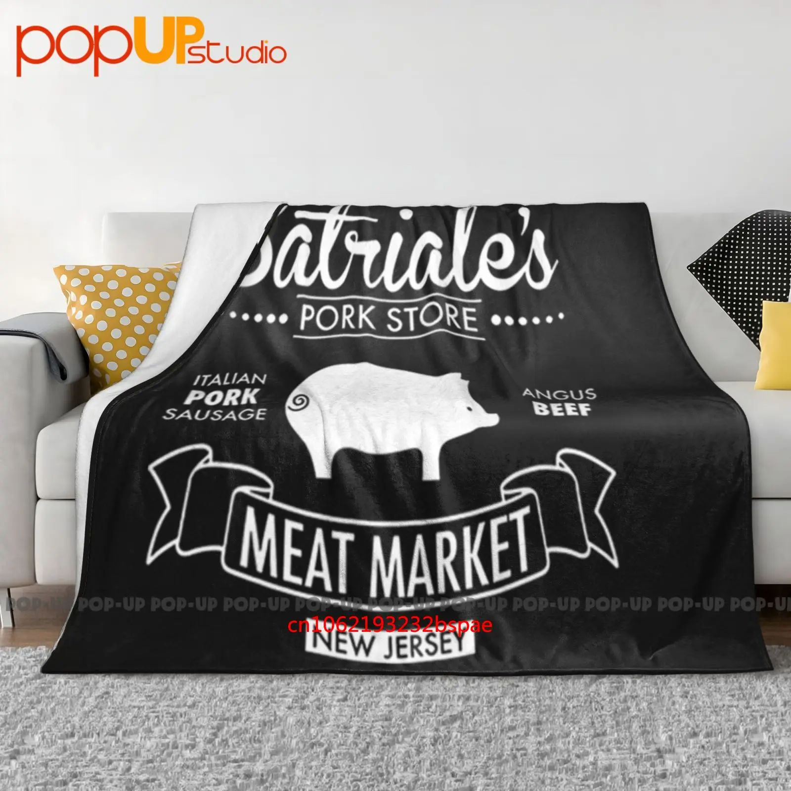 Satriale'S Pork Store The Sopranos Cols Ultra-Soft Blanket Quilt Winter Sofa Cover Bed Covers