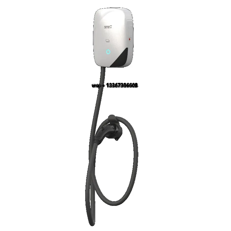 Star C 7KW AC fast wall-mounted electric car charger New wall box charging pile station IP55 2-year warranty 176-264V