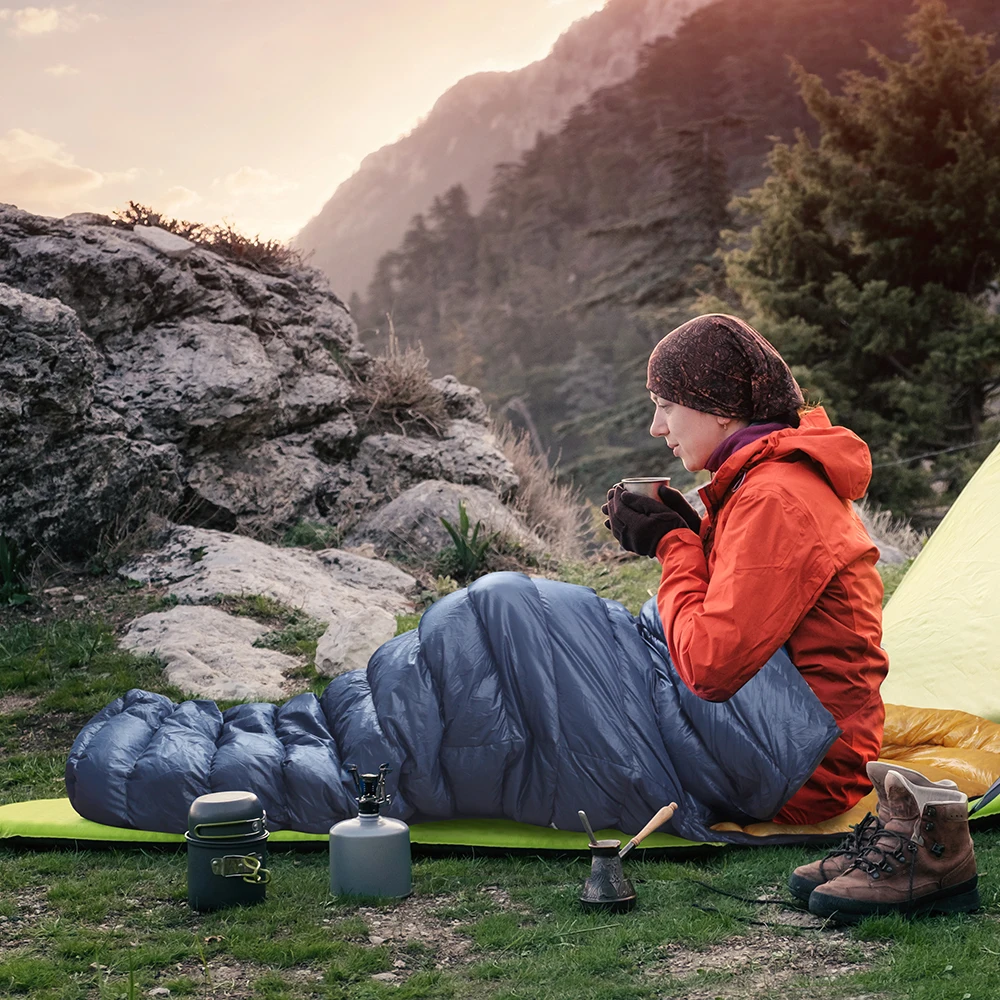 Imagem -04 - Kamperbox Ultralight Bolsa de Dormir Camping ao ar Livre Ul250