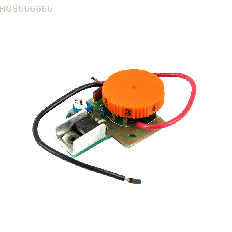250V 12A Speed Controller Knob Switch for Angle Grinder Electric Hammer Impact Drill Polishing Machine Power Tool Accessory