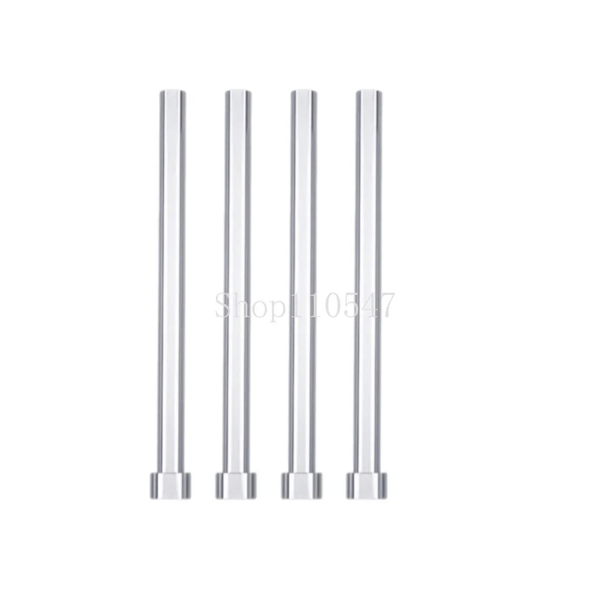 Dia 0.5-25mm SKD61 Mold Ejector Pin L=100-500mm Full Hard Die Thimble Straight Ejector Push Rod Round Needle DIY Tool