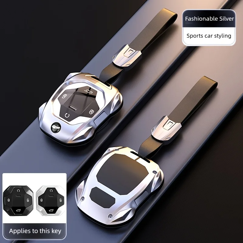 2026 New JETOUR Traveller Key Case, 25 Series Freedman, Shanhai T2, T1, for Chery Special Metal Shell Buckle