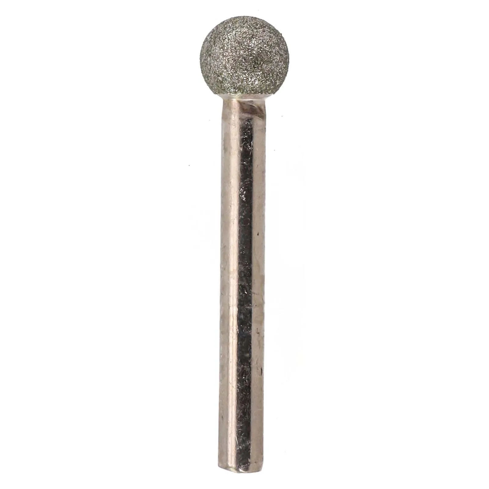 

Spherical Grinding Needle Head Parts Replacemen Round Silver 6mm Accessories Bits For Stone Drill Hight Qualit