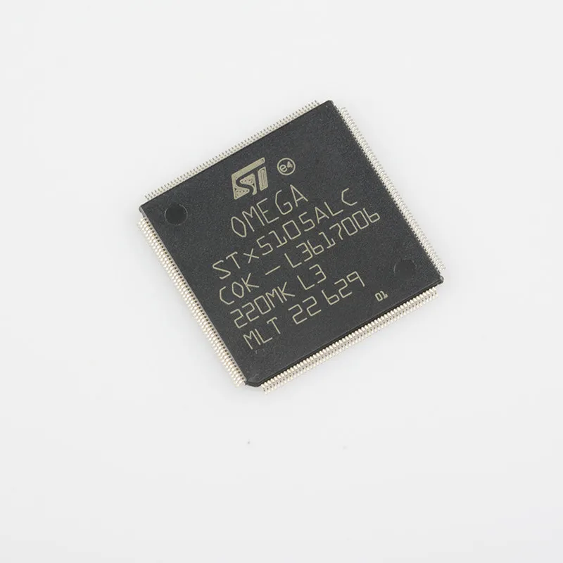 Original STX5105ALC QFP package, integrated circuit, spot, genuine.