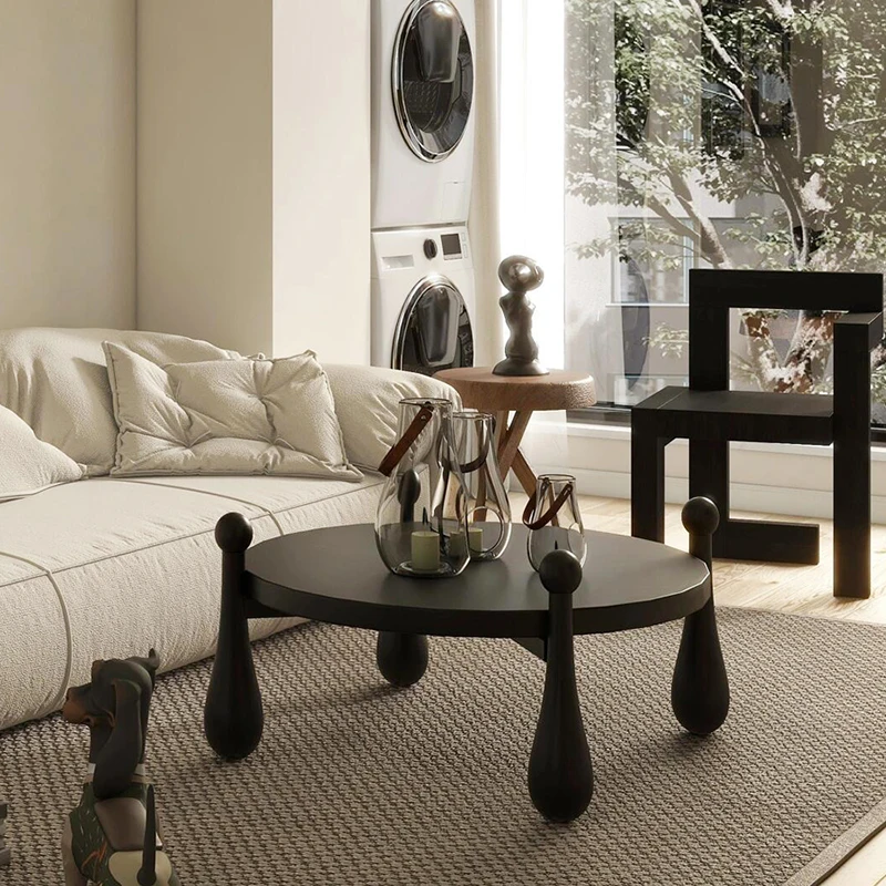 

Nordic Minimalist Coffee Table Classic Sleek Elegant Modern Coffee Table Premium Unique Table Basse Salon Living Room Furniture