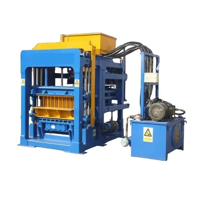 كبح المنحدر حماية الأحجار، والطوب المجوف لا حرق آلة صنع الطوب الأسمنتي الصغيرة الأوتوماتيكية بالكامل لطوب الرصيف