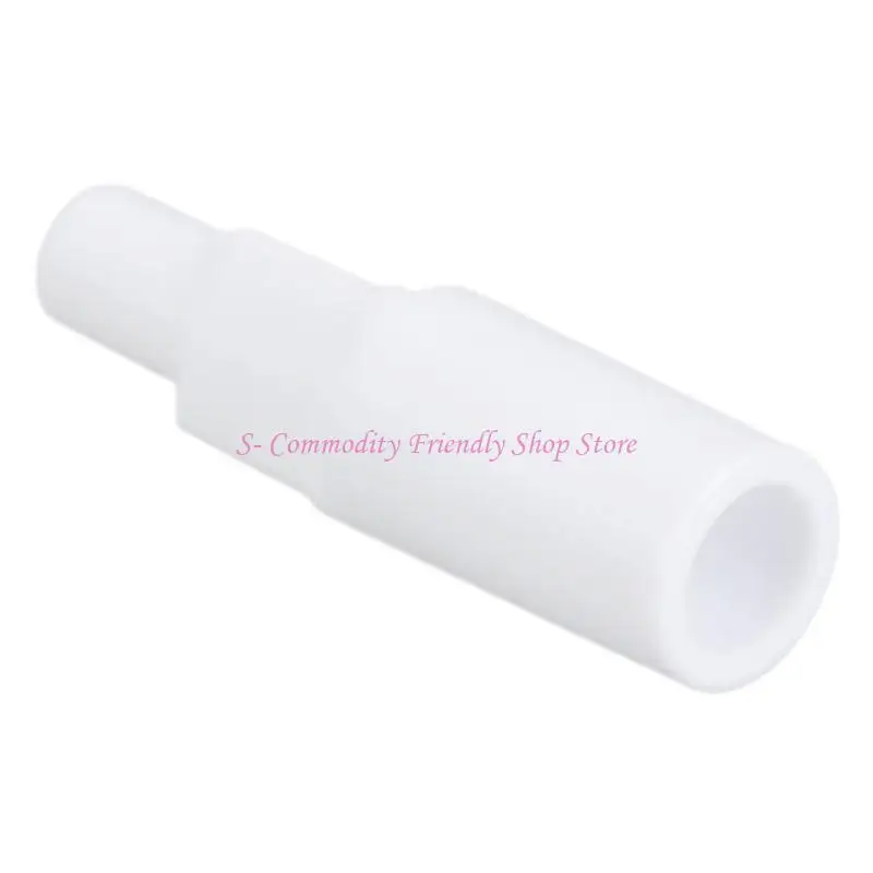 85AE 유방 펌프 피팅 커넥터 흰색 튜브 어댑터 유방 펌프 파이프 피팅 커넥터 교체 부품