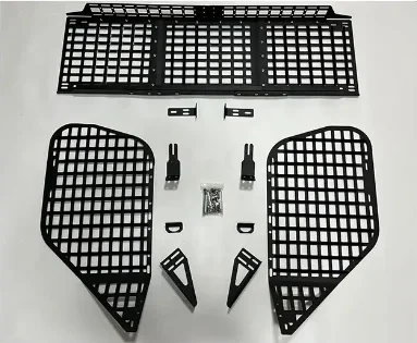 Afbeelding 3: SIRU 4x4 Offroad Auto Accessoires Modulair Opbergpaneel Systeem Bevestigingen voor 4Runner 2010-2024