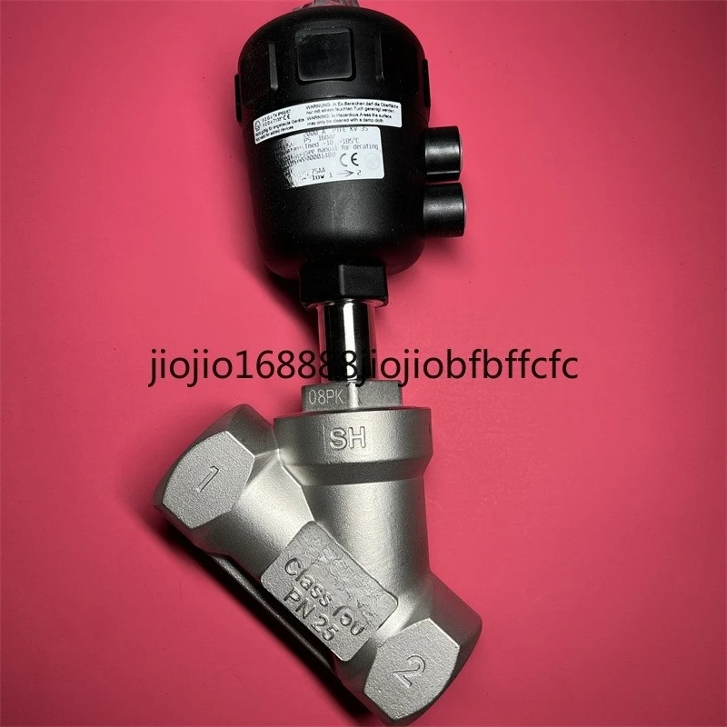Suitable for  Pneumatic Angle Seat Valve Stainless Steel 00001400 2000 A 40.0 PTFE VA G1 1/2