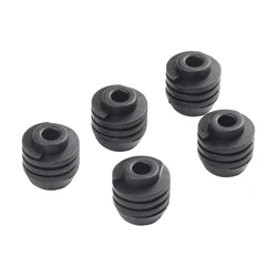 5Pcs Car Door Damper Rubber Buffer Plug For Honda Hood Rubber Buffer Cushion Car Interior Accessories