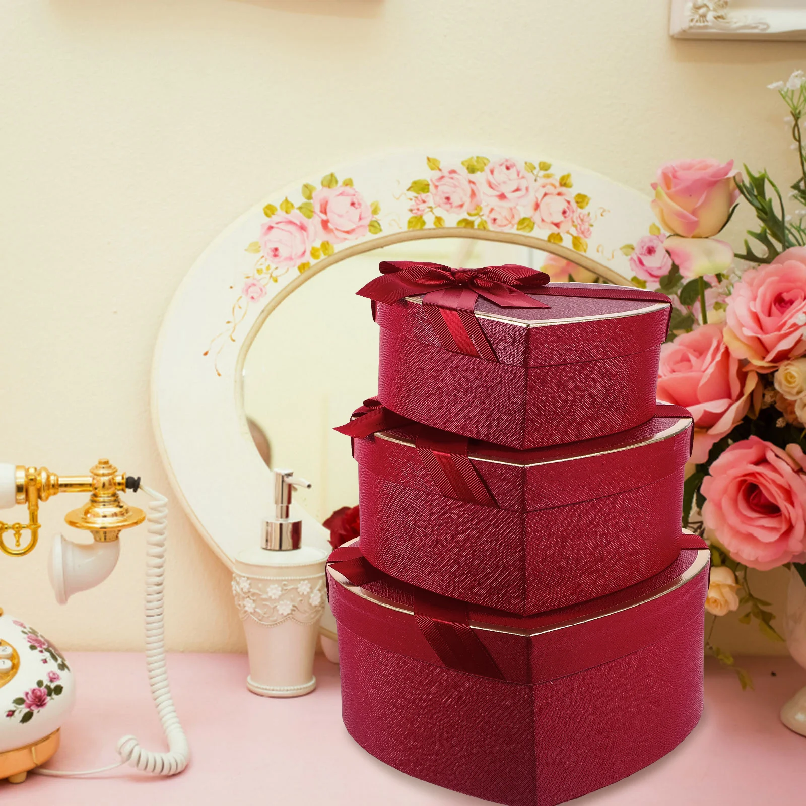 Рисунок 3 - 3 Packing Flower Exquisite Gifts