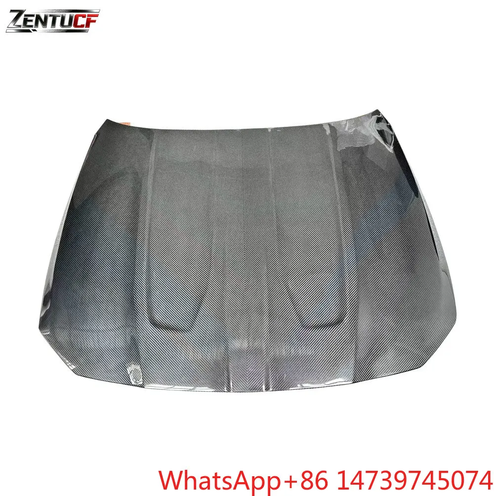 CSL Style Dry Carbon Fiber Engine Hood 2021-2025 M3 G80 M4 G82 Front Bonnet Body Kit PartsCar Parts And Car Kits