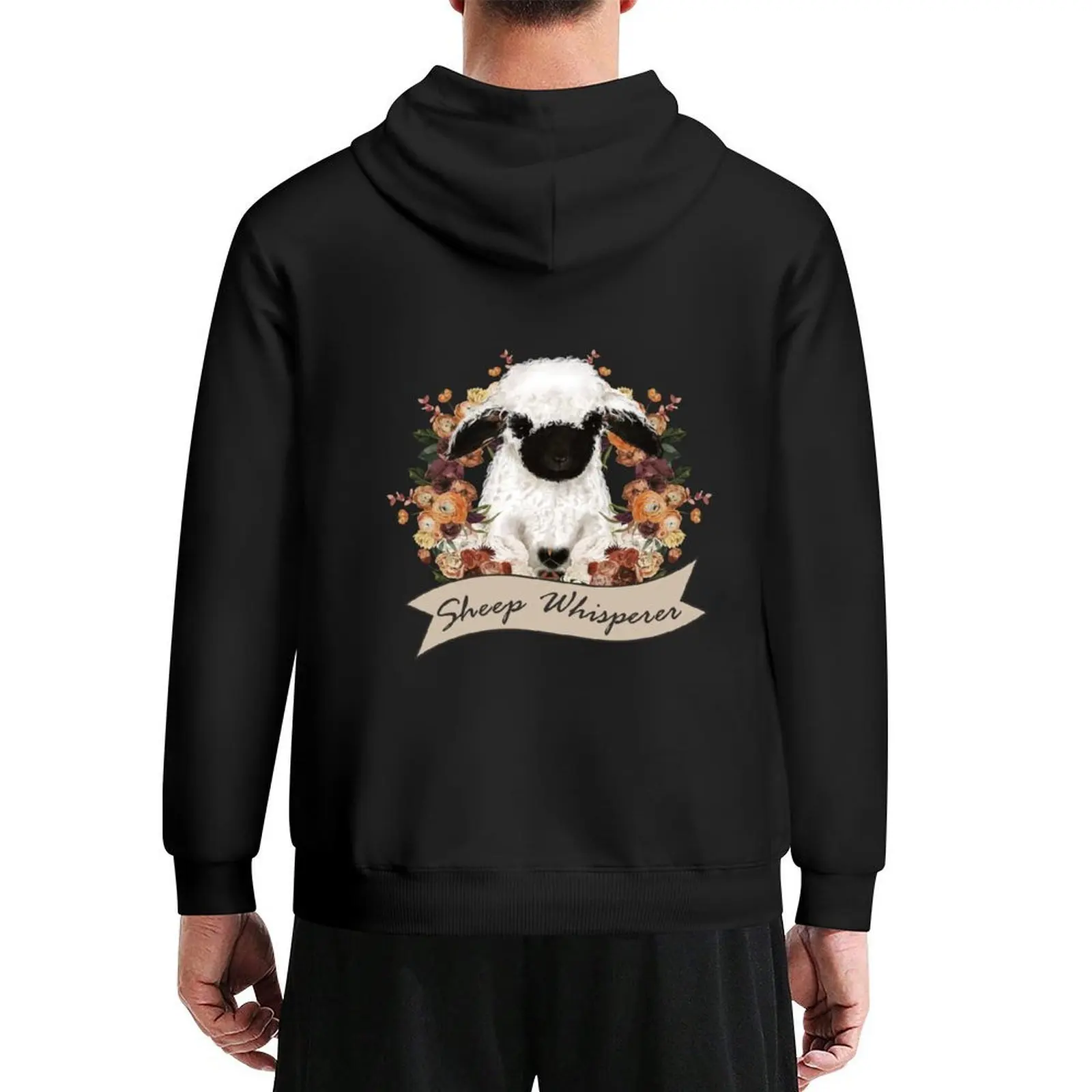 

Sheep Whisperer Hoodie mens designer clothes mens clothing autumn jacket men male clothes new in hoodies and blouses