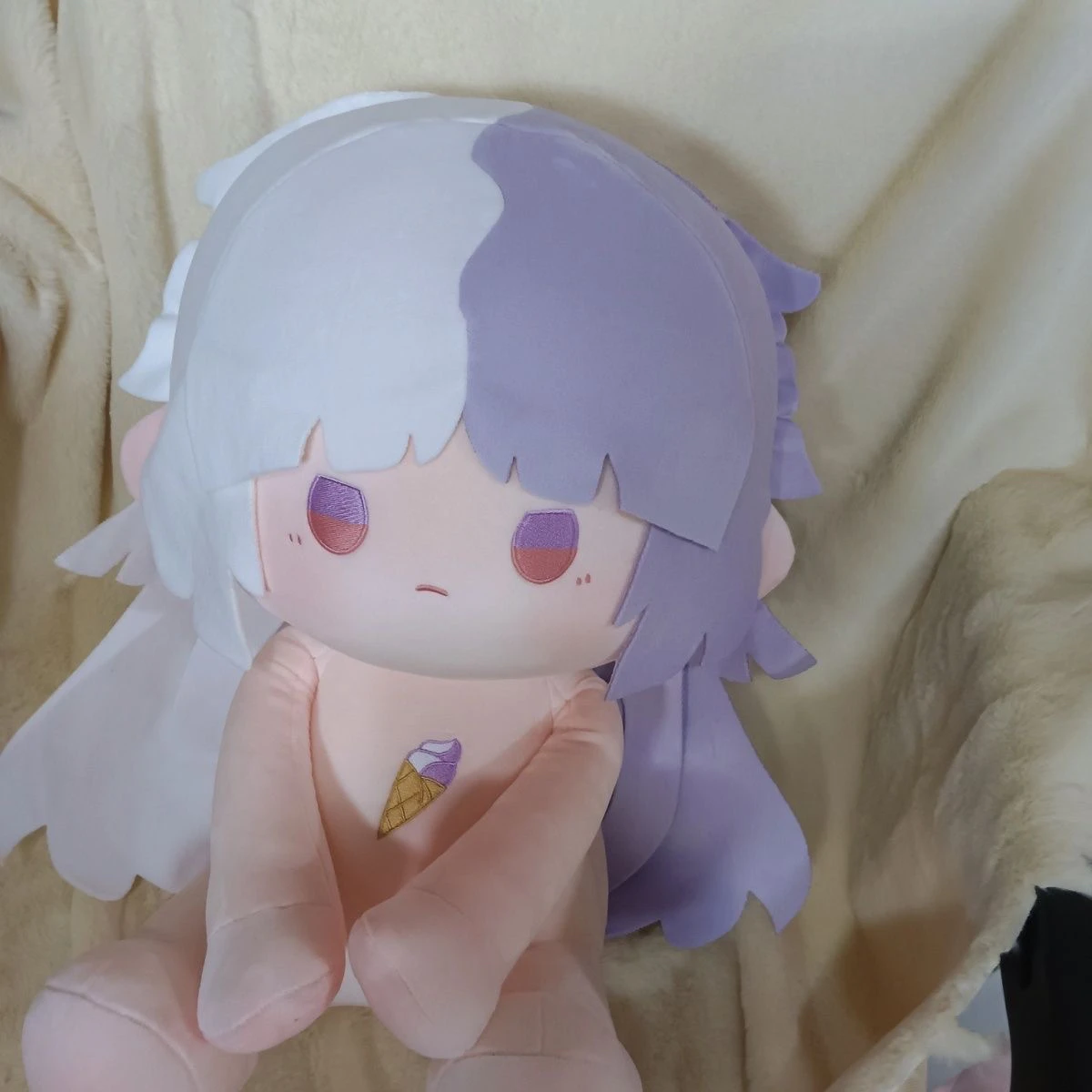 Bungo Stray Dogs colleagues Anime ambitus cute plush attribute 40cm Naked dress-up cotton doll comfort Surpresa Birthday gift