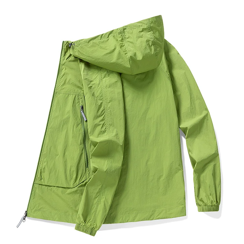 

Fishing Mountain Climbing Anti Ultraviolet Jacket Summer Men Outdoor UPF100 Sunscreen New Style Lightweight Breathable Jacket