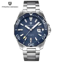 2025 New Brand PAGANI DESIGN 1617 Men's Military Sport Mechanical Watches Waterproof Stainless Steel Top Brand Luxury Men Watch 1