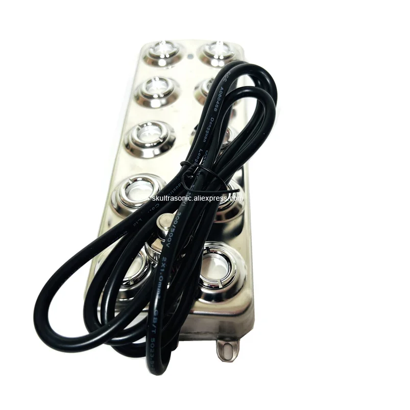 

10head Ultrasonic Humidifier for Industrial Spray Vegetable Fresh-keeping Tobacco Greenhouse Textile and Paper Workshop
