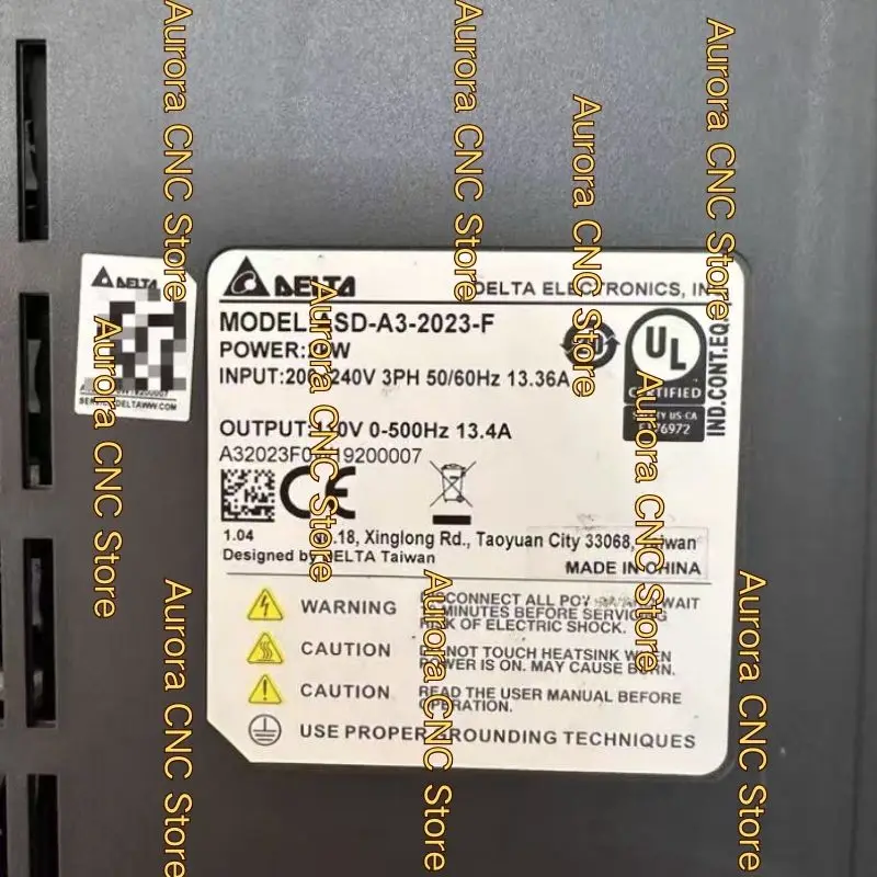 

Б/у сервопривод ASD-A3-2023-F 2 кВт, проверен, исправен, отправлен быстро.