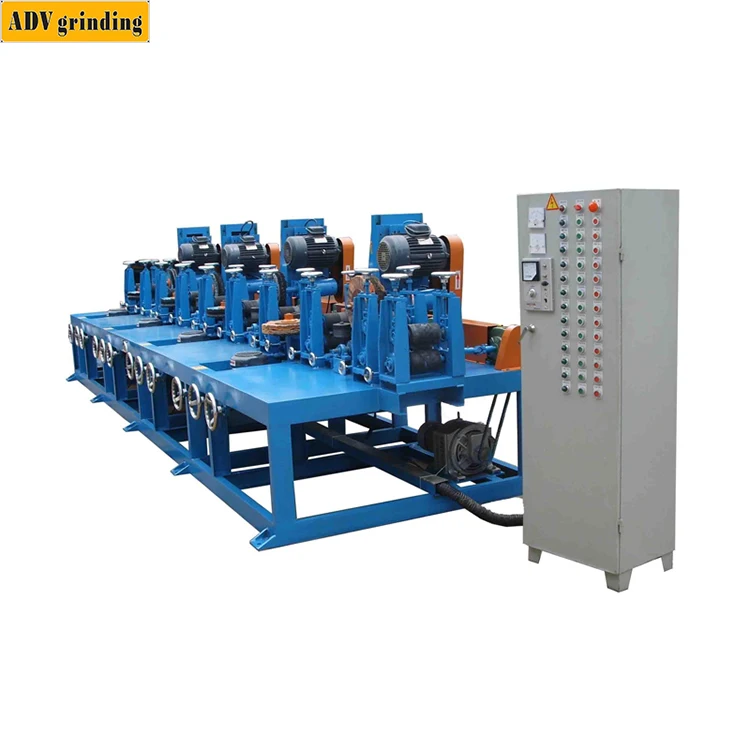 ADVGRINDING Mirror Finish Square Stainless Steel Furniture Pipe Polishing Machine