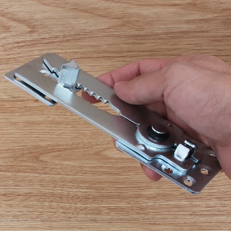 1PCS Sofa Buckle Long Furniture Combination Fixed Connection Piece Triangular Connection Buckle Furniture Hardware Accessories