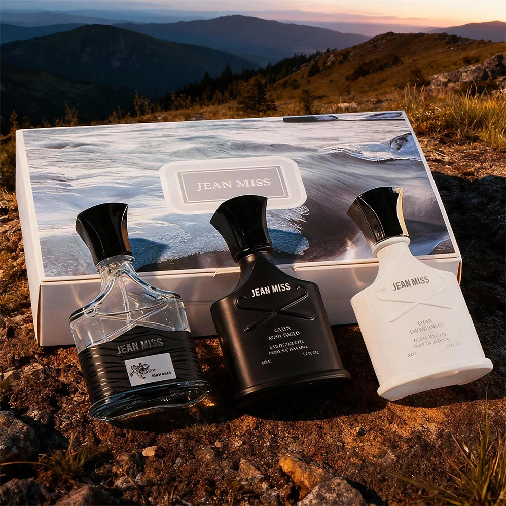 

Men's Classic Cologne Perfume Set Long Lasting Light Eau De Toilette Popular Gift Box Best Gift for Men