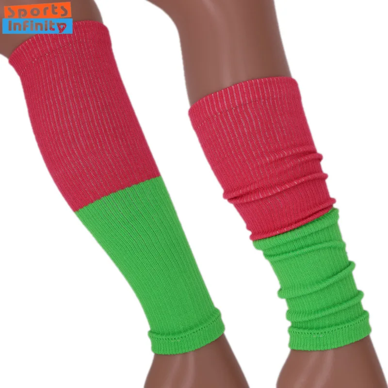 1pair Mens Leg Guards Basketball Football Sports Socks Adult Youth Shin Guards Calf Socks Men Leg Cover Compression Socks