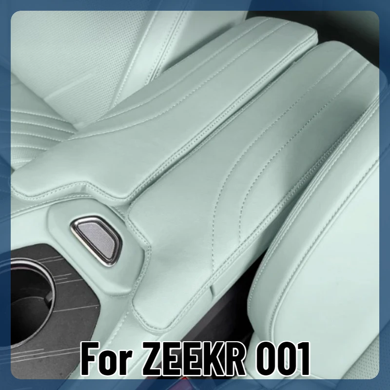 For ZEEKR 001 2021-2026 Central Control Arm Rest Cushion Non-Slip Elbow Support Pad Anti-Wear Auto Interior Modified Decor Parts