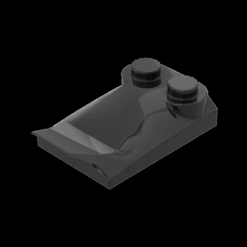 

[47Pcs]【50g】 47456 2x3 Curved Brick with Tail Wing