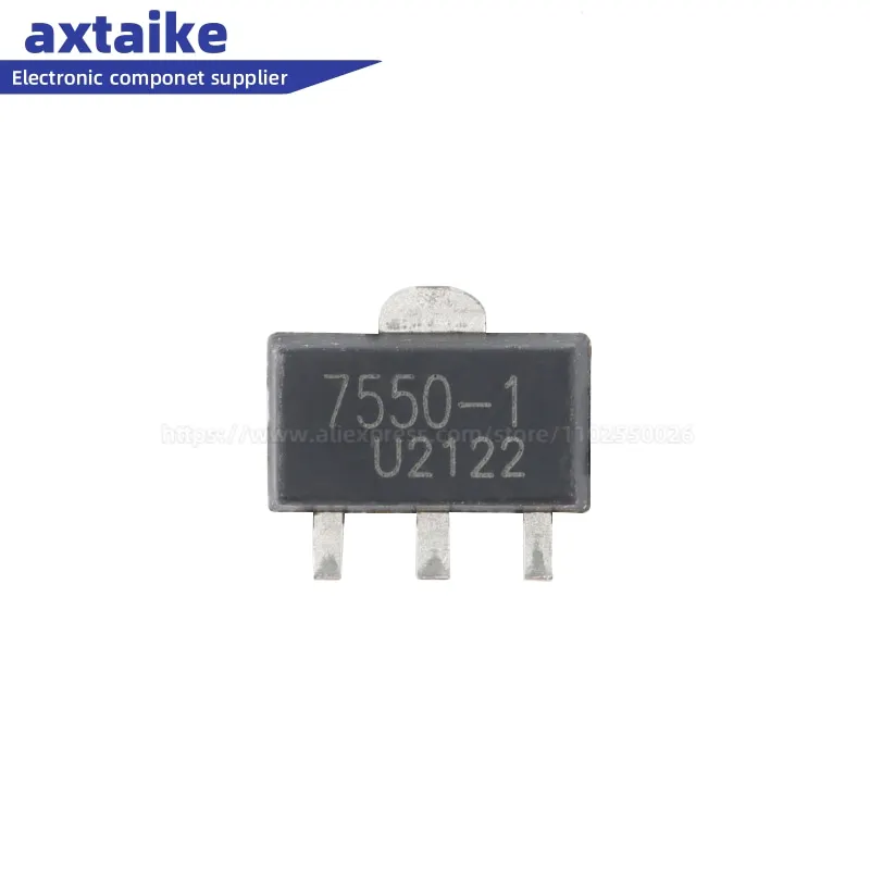 1000PCS HT7530 HT7533 HT7550 HT7330 HT7333 HT7350 HT7130 HT7133 HT7150 -1 SOT89 7530-1 7550-1 SMD LDO Linear Regulators 3V 5V