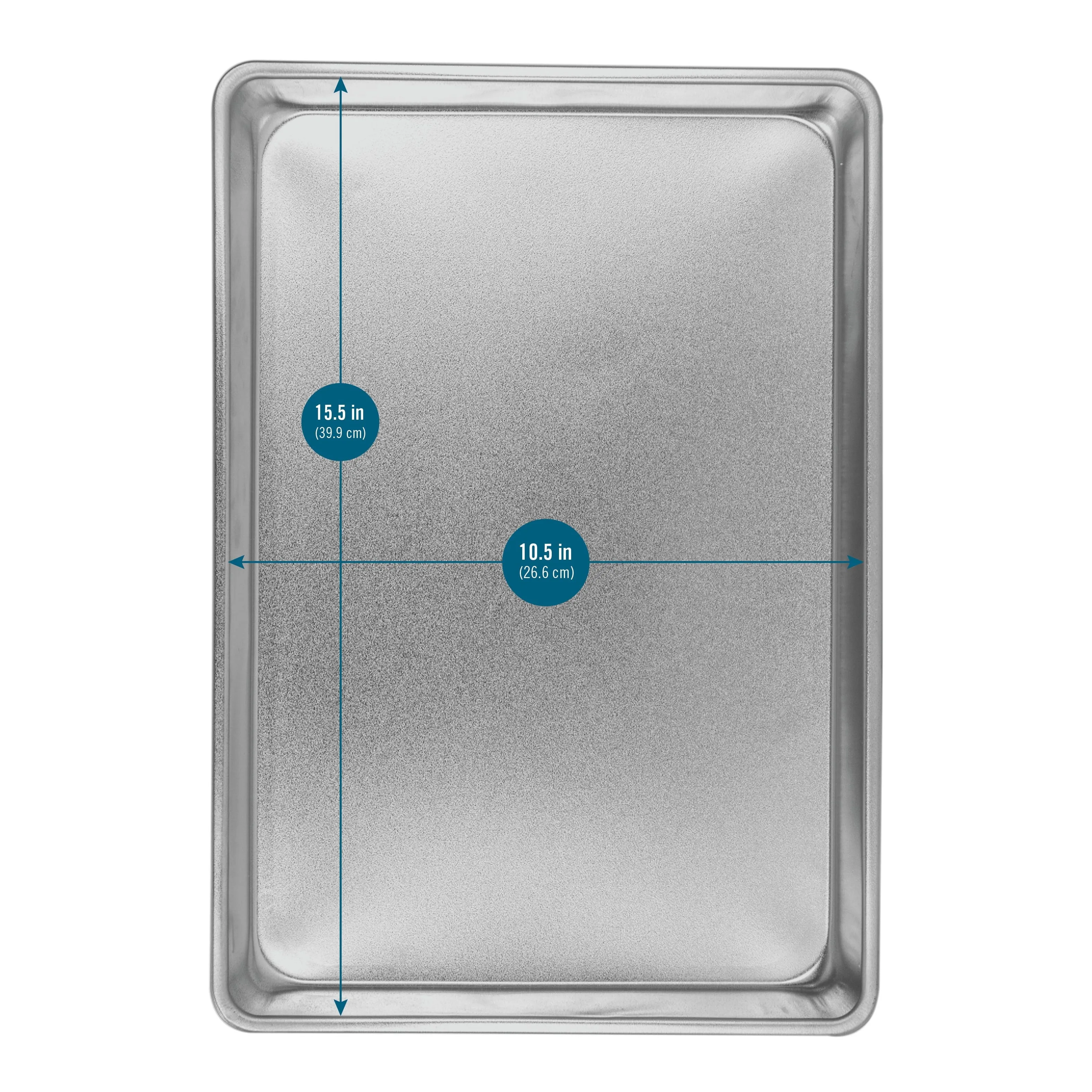 Juego de utensilios para hornear multiusos, juego de 3 piezas, bandeja para hornear, rejilla refrigeradora, estera de silicona