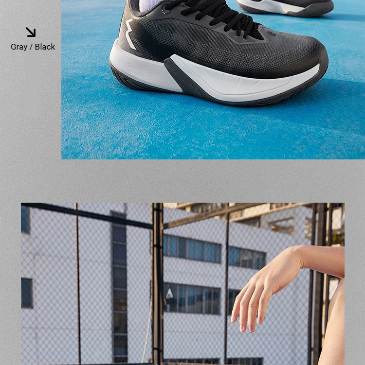 361 Degrees BIG3 Team 4.0 Herren-Basketballschuhe, stabiler Aufprallschutz, langlebig, verschleißfest, atmungsaktiv, Turnschuhe 672621113 – Detail 31