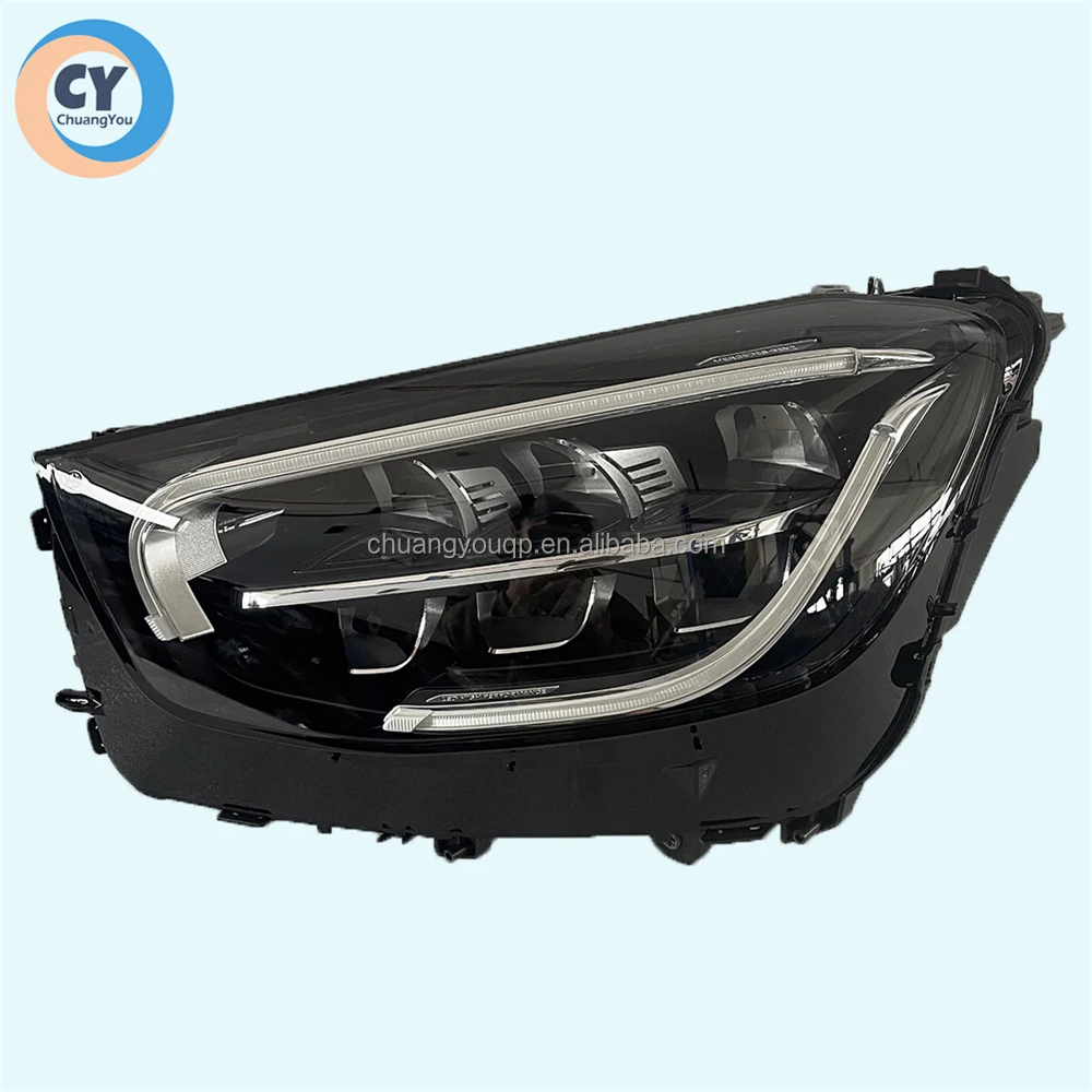 

For Mercedes-benz GLC 253 LED Headlight Lens 2020 2021 2022 Original Headlamp GLC200 260 300 GLC43 63 Coupe C253 SUV X253 Light