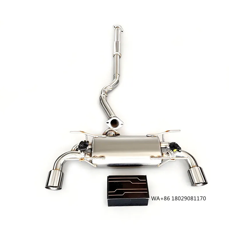 

Tuning Catback Exhaust for GR86 2.0 2012-2024 High Performance Exhaust Pipe Muffler Valve Stainless Steel Exhaust System