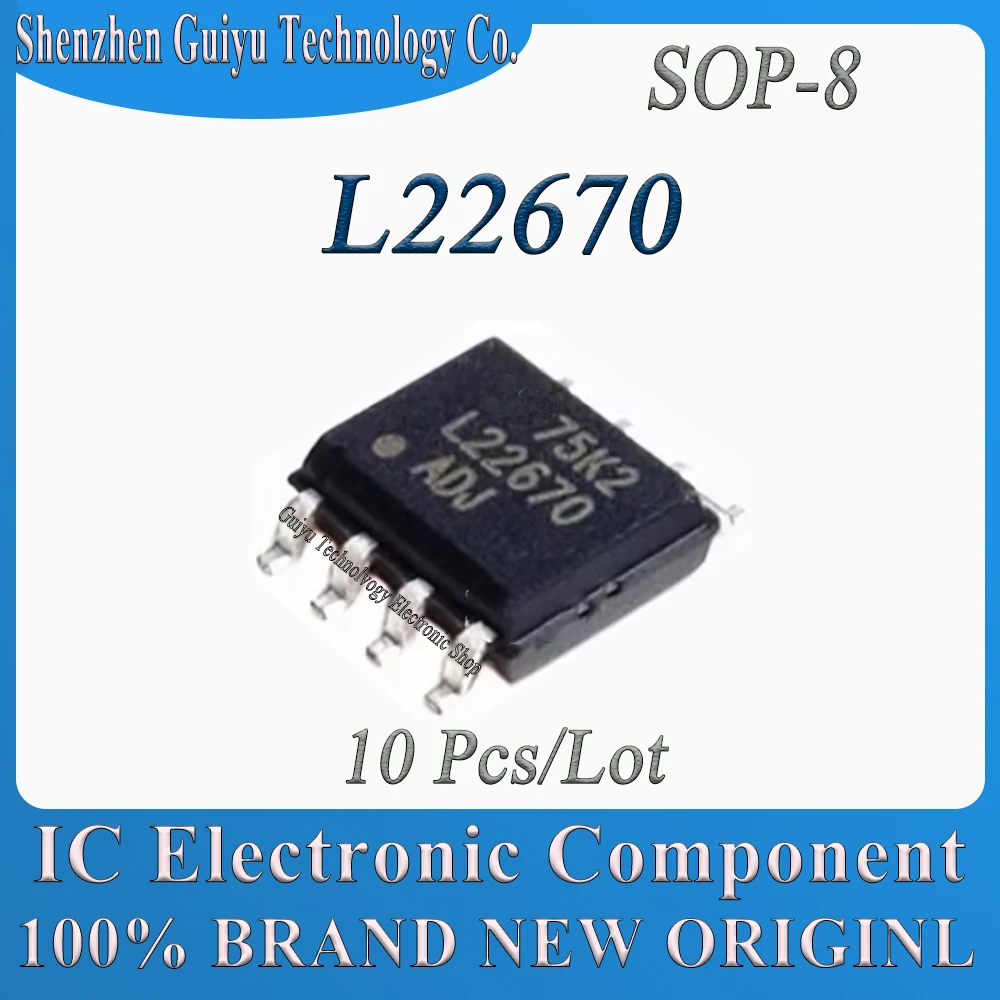 

10 шт./лот L22670 LM22670MR-ADJ LM22670MR LM22670 SOP-8 чип IC BOM Service