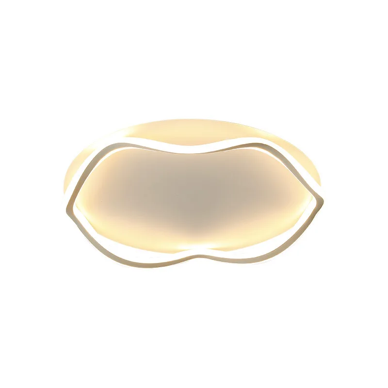 

Master bedroom, ceiling light, new simple modern atmosphere Nordic minimalist ins style home room light